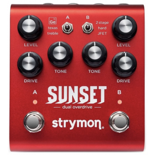 Strymon Sunset Dual Overdrive 雙破音 效果器